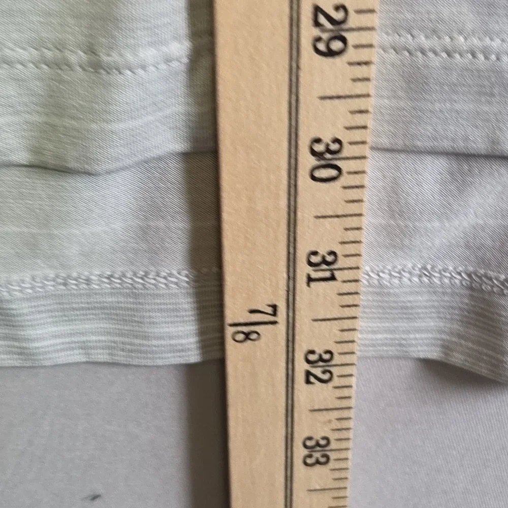 Columbia Golf Polo Shirt Men's XXL Gray Striped Performance Short Sleeve